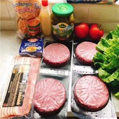 Environmental Co-extruded Beef Sausages Packaging Film